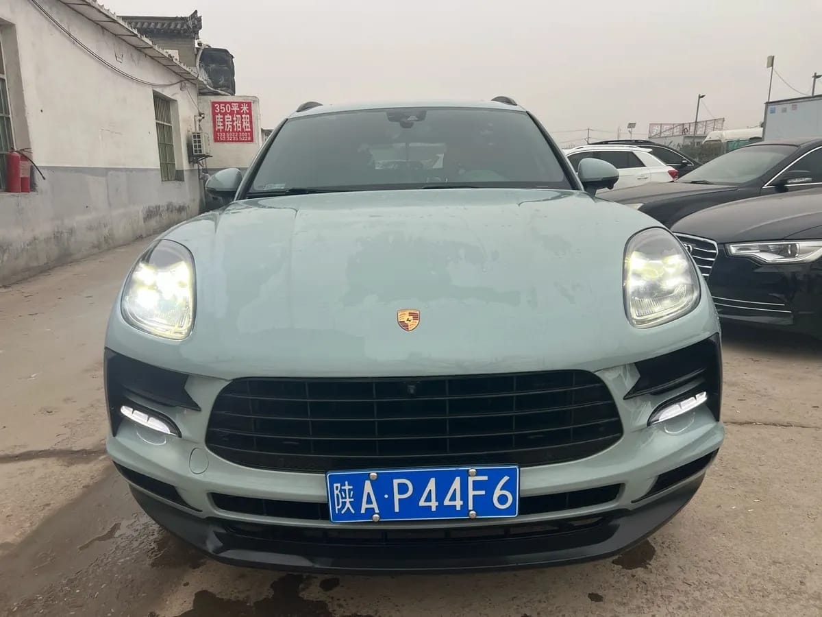 Porsche Macan 2017 2