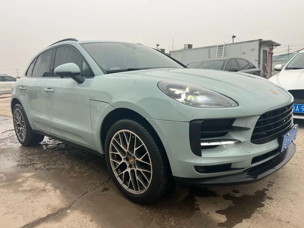 Porsche Macan 2017 3