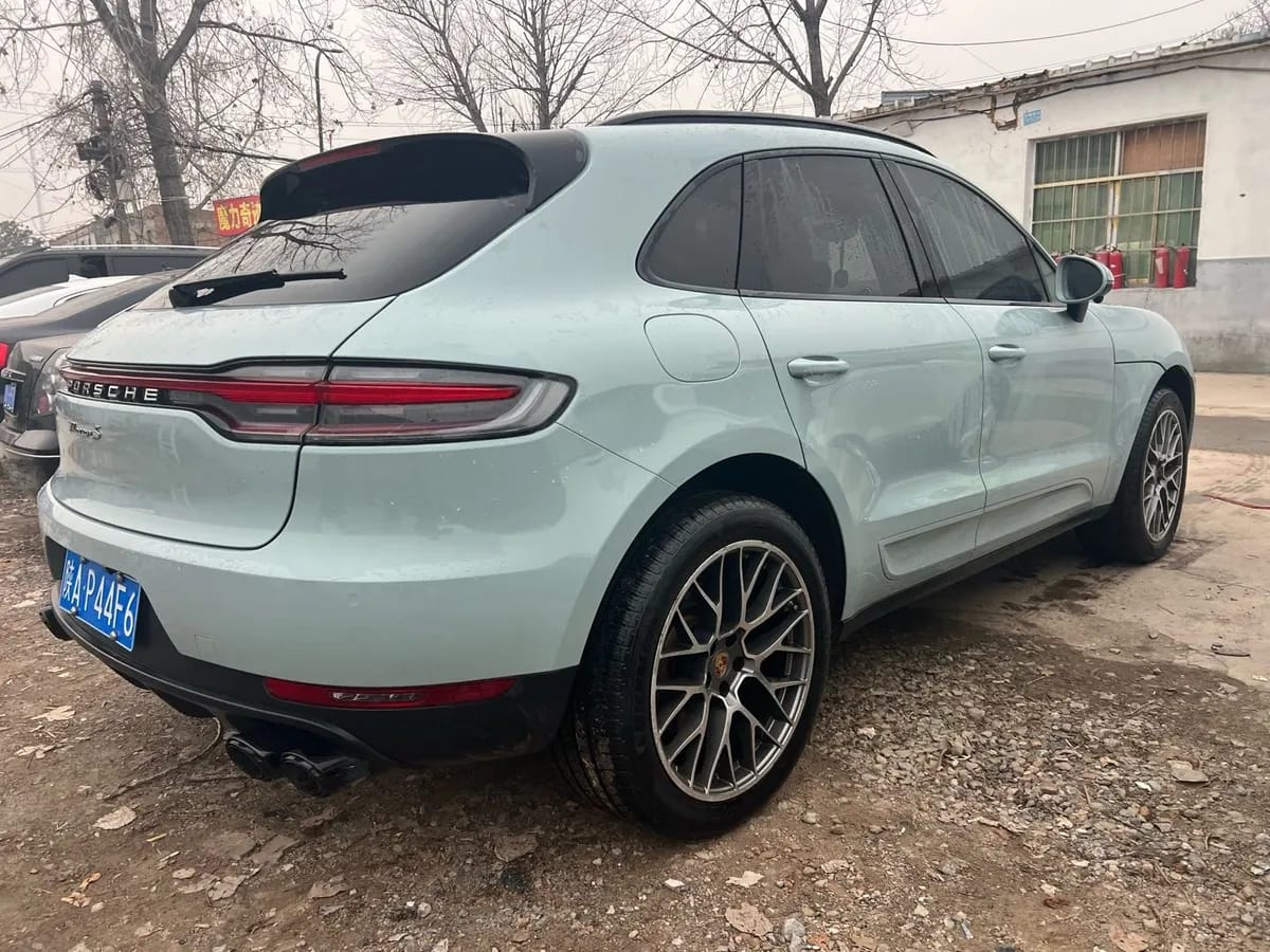 Porsche Macan 2017 4