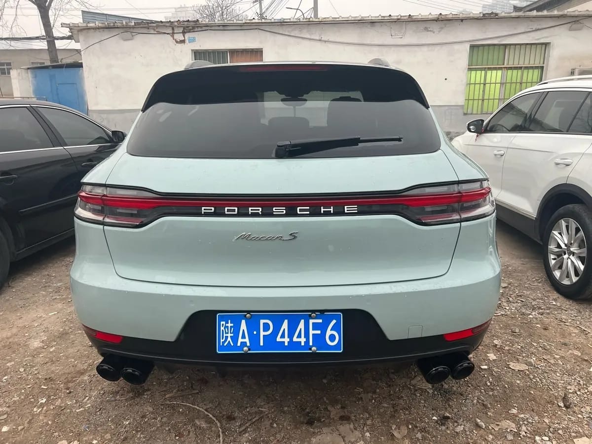 Porsche Macan 2017 5