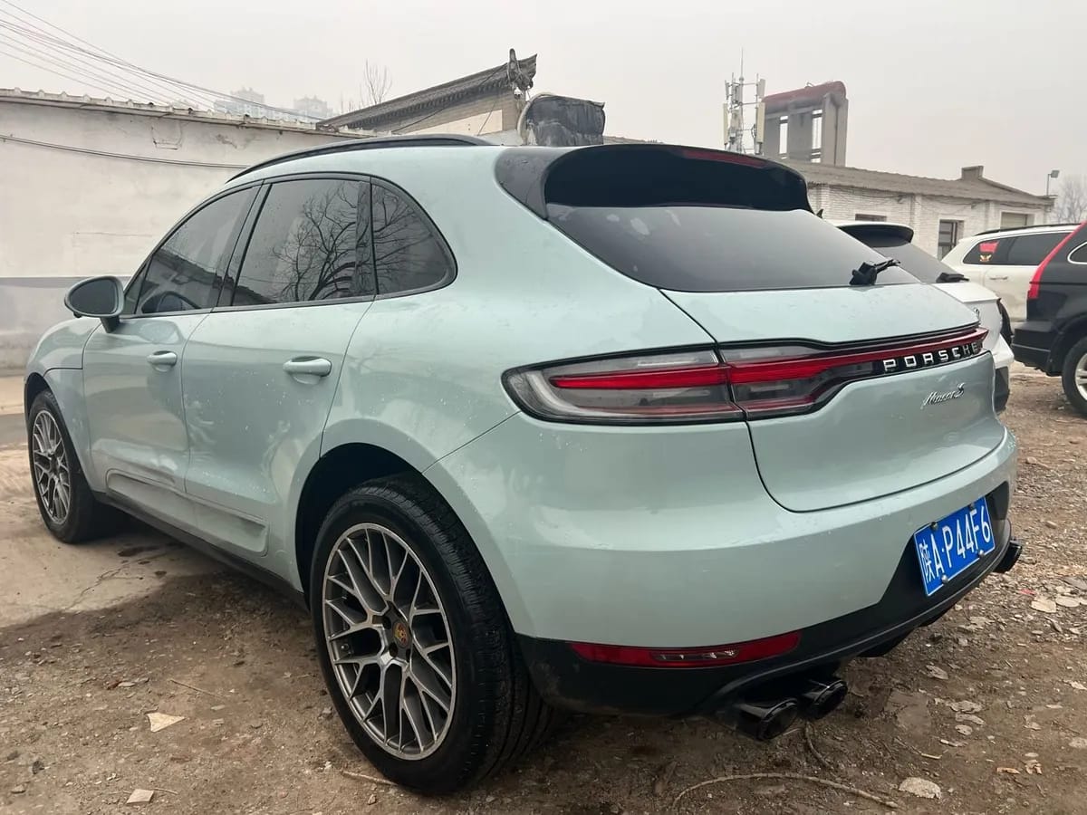 Porsche Macan 2017 6