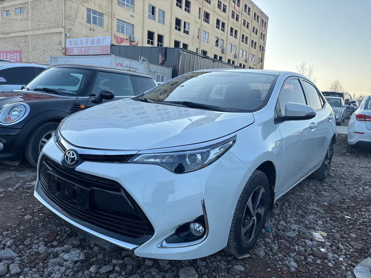 Toyota 2017 185T CVT V