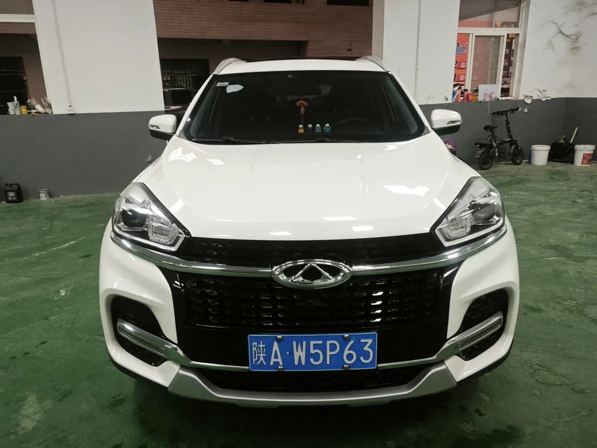 Chery 8 2018 1.5TCI 5