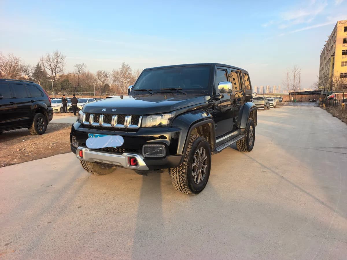 BAIC BJ40 2024 2.0T