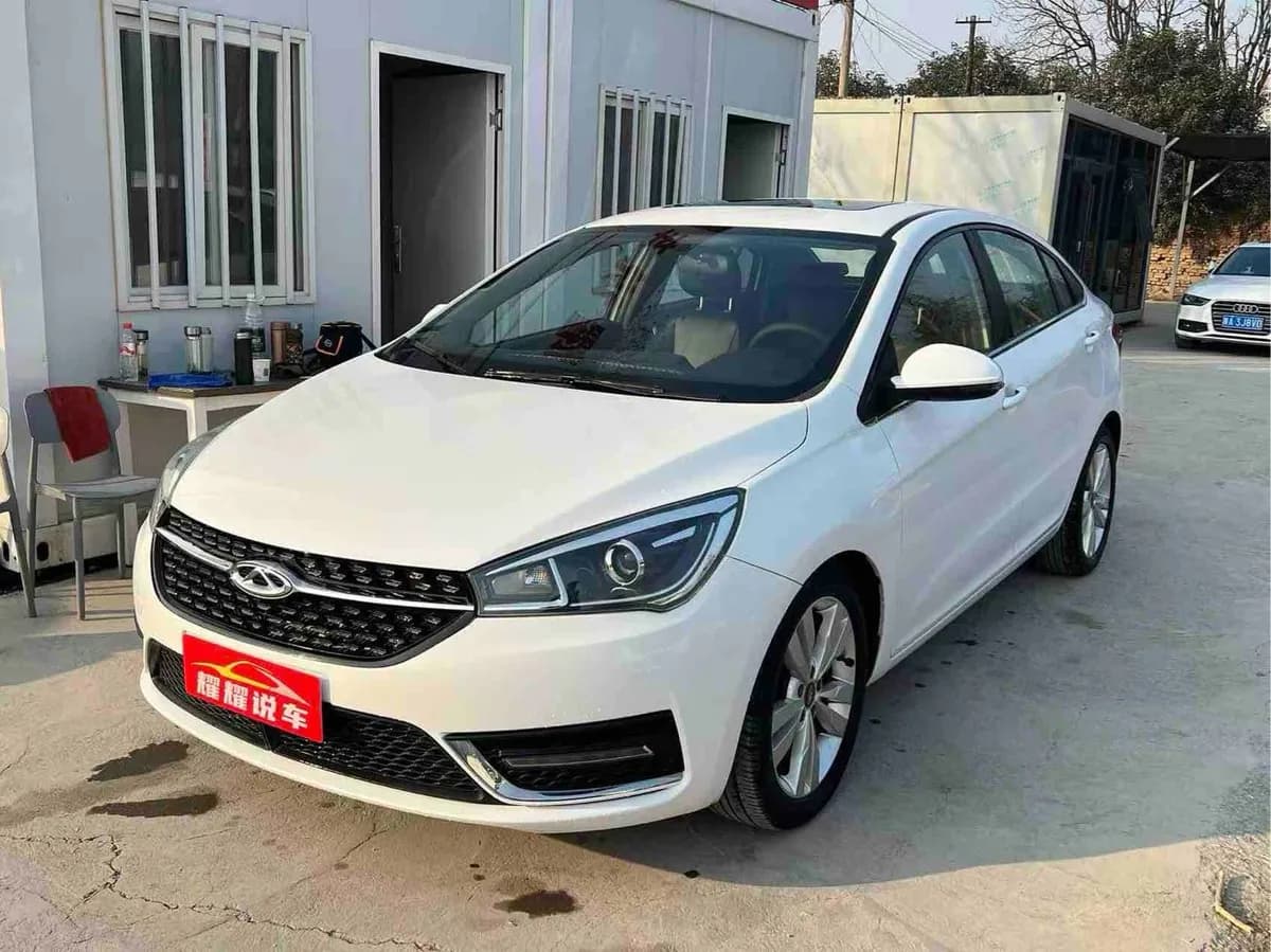 Chery 5 2018 1.5L CVT