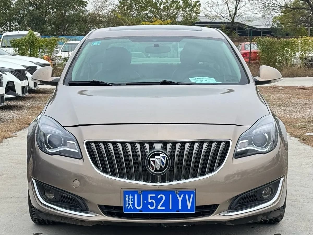 Buick 2014 2.0L