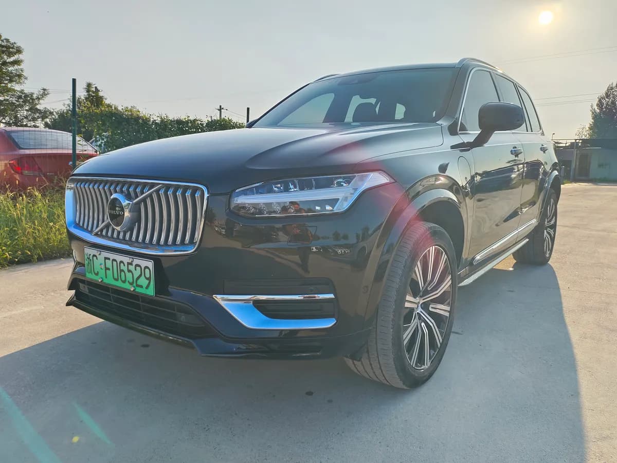 Volvo XC90 2021 E T8 7