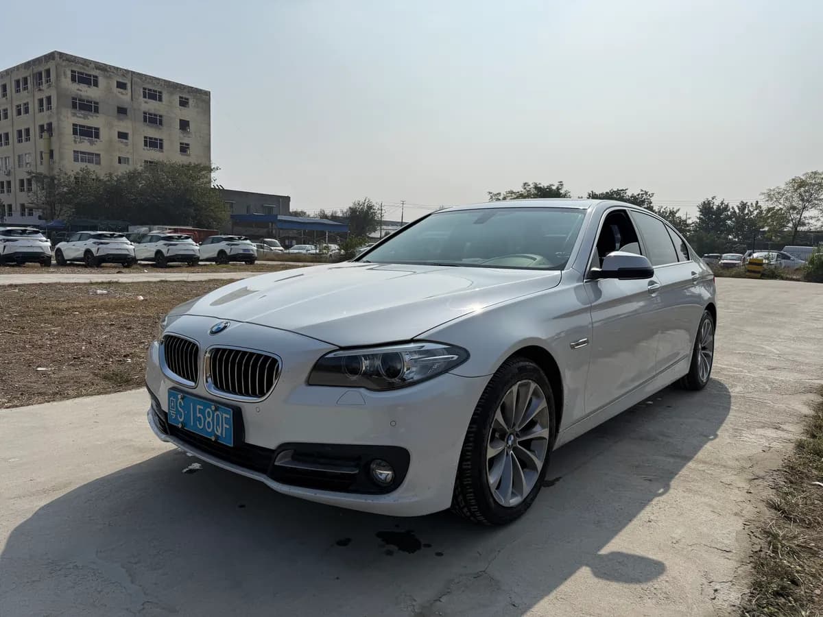 BMW 5 2017 525Li