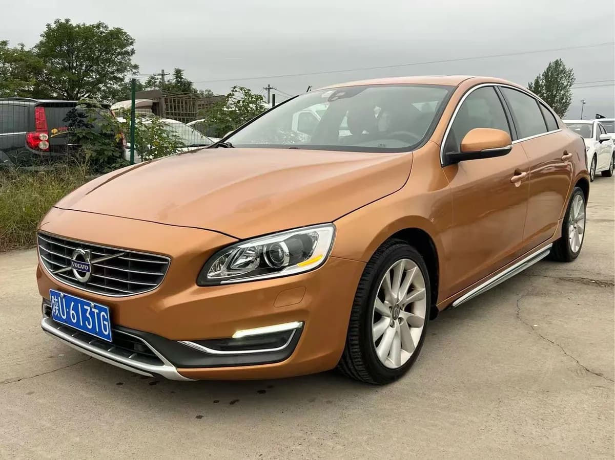 Volvo S60 2015 S60L 2.0T