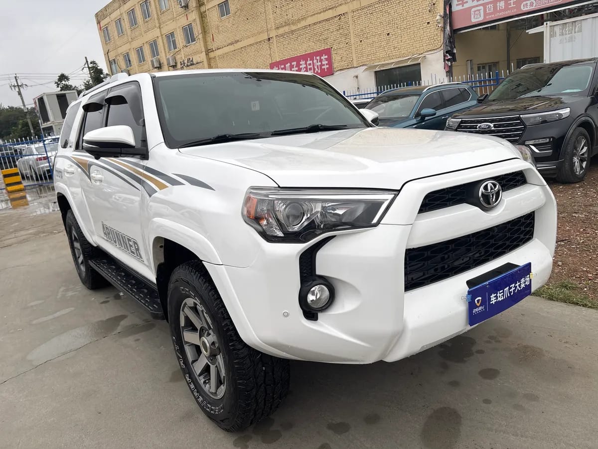 Toyota 4Runner 2010 2