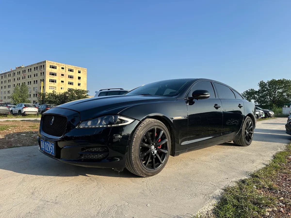 XJ 2012 XJL 3.0