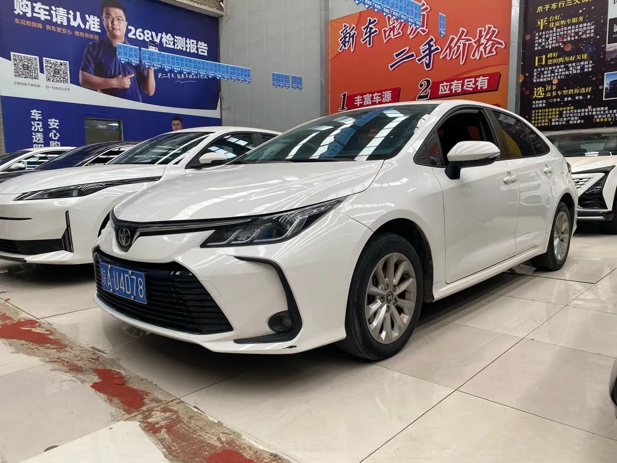 Toyota 2021 1.2T S-CVT PLUS