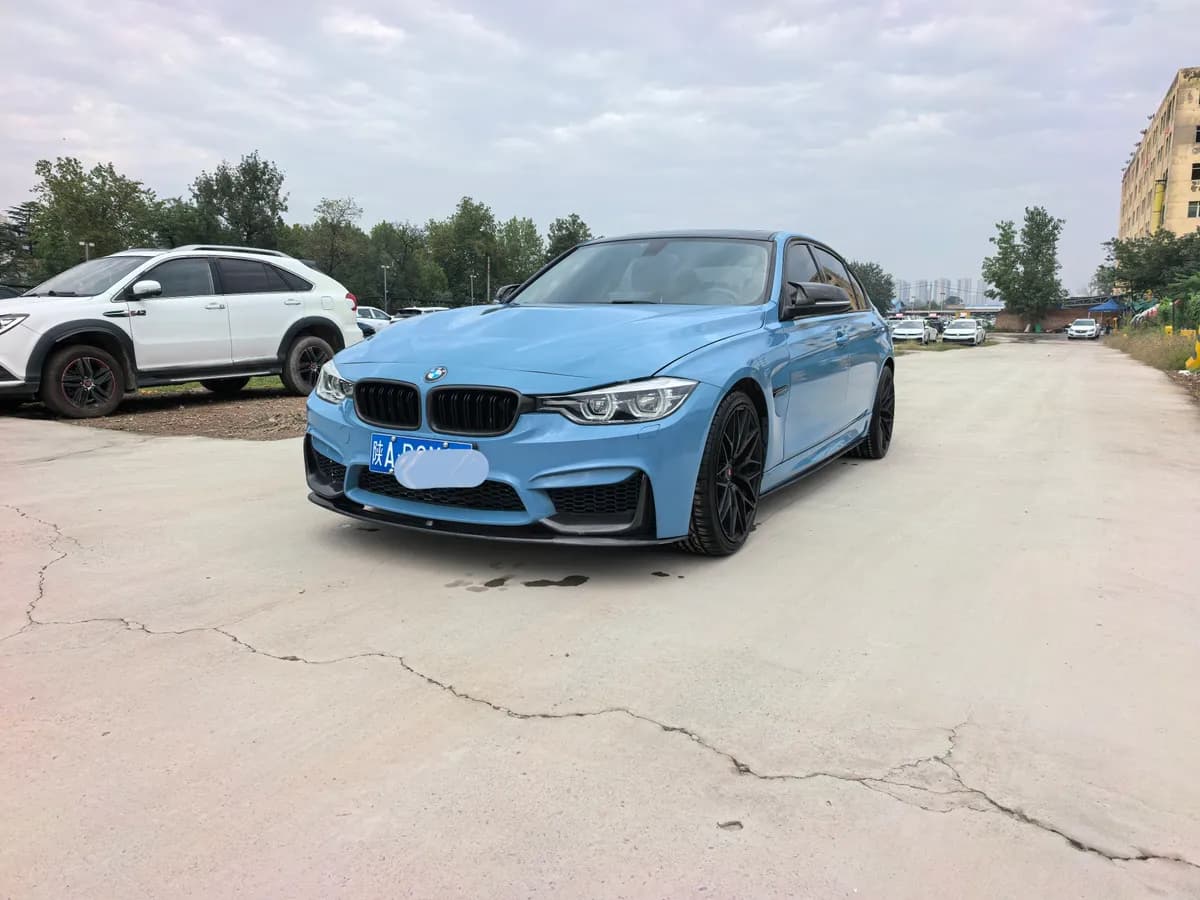 BMW 3 2017 318Li
