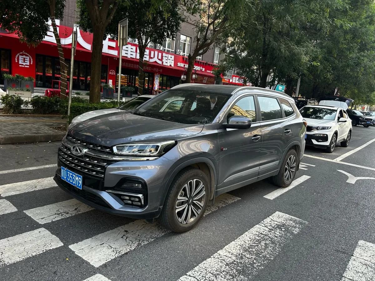 Chery 8 2021 290TGDI +