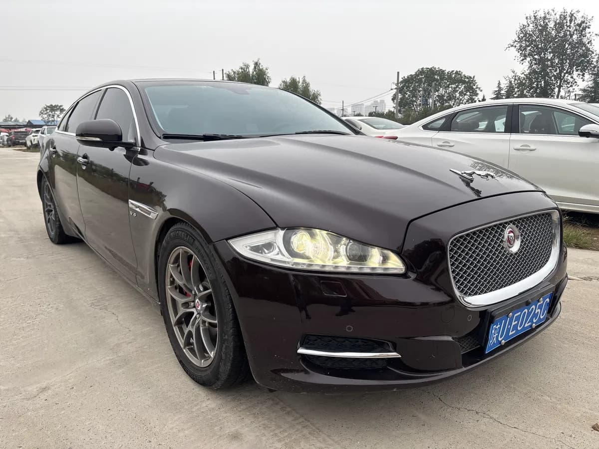XJ 2014 XJL 3.0 SC