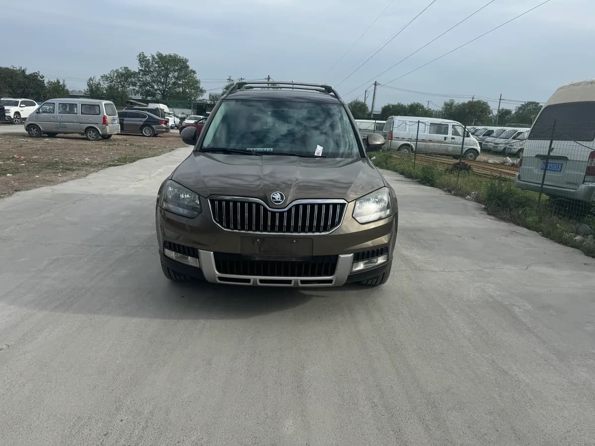 Skoda Yeti 2014 1.8TSI DSG