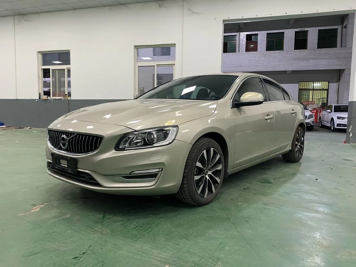 Volvo S60 2019 S60L T5