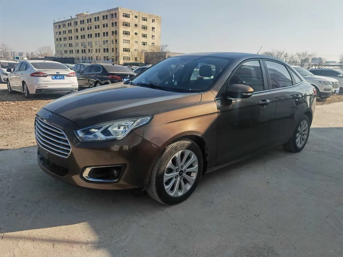 Ford 2017 1.5L