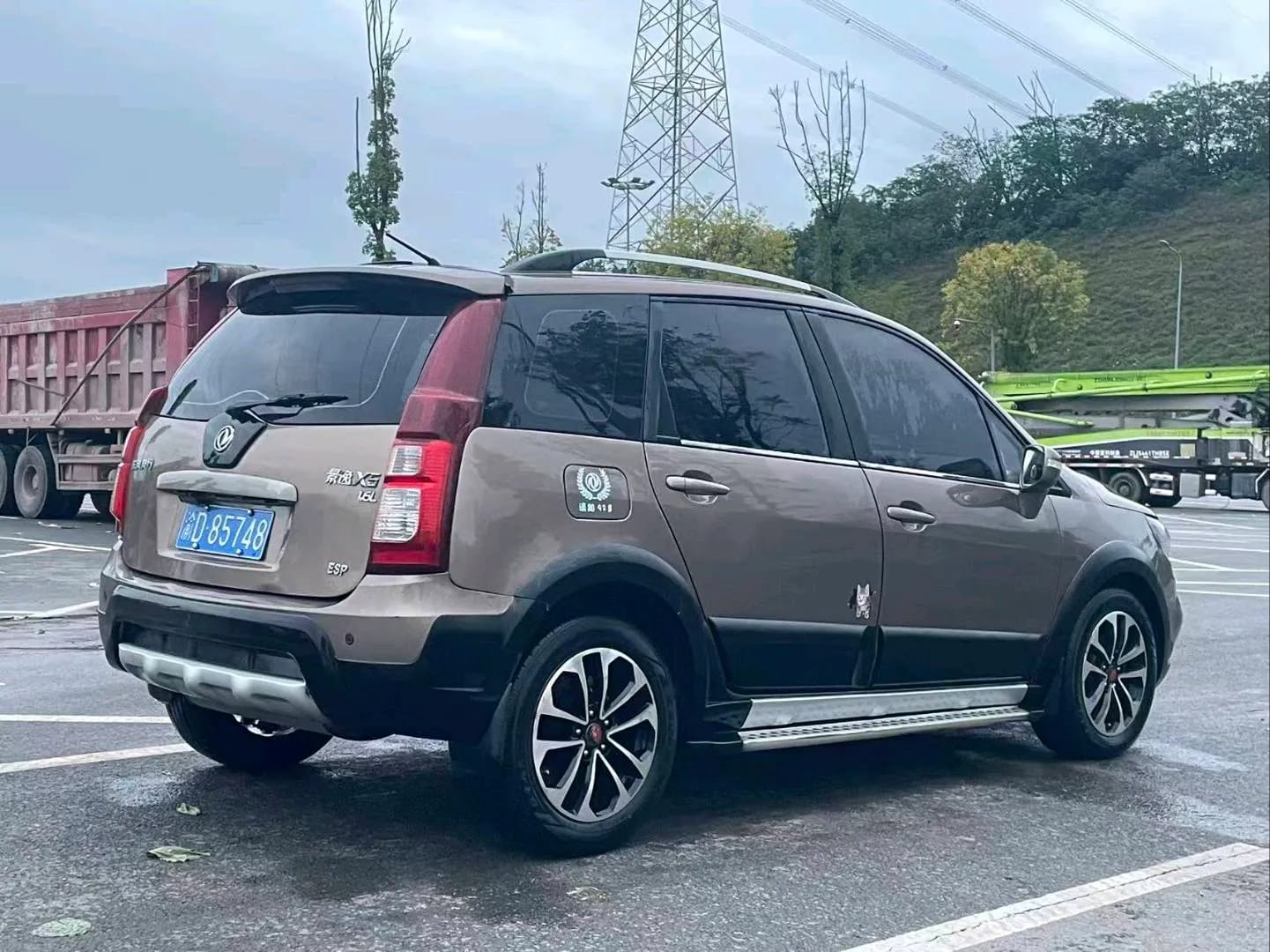 Dongfeng Forthing Joyear 2014 9