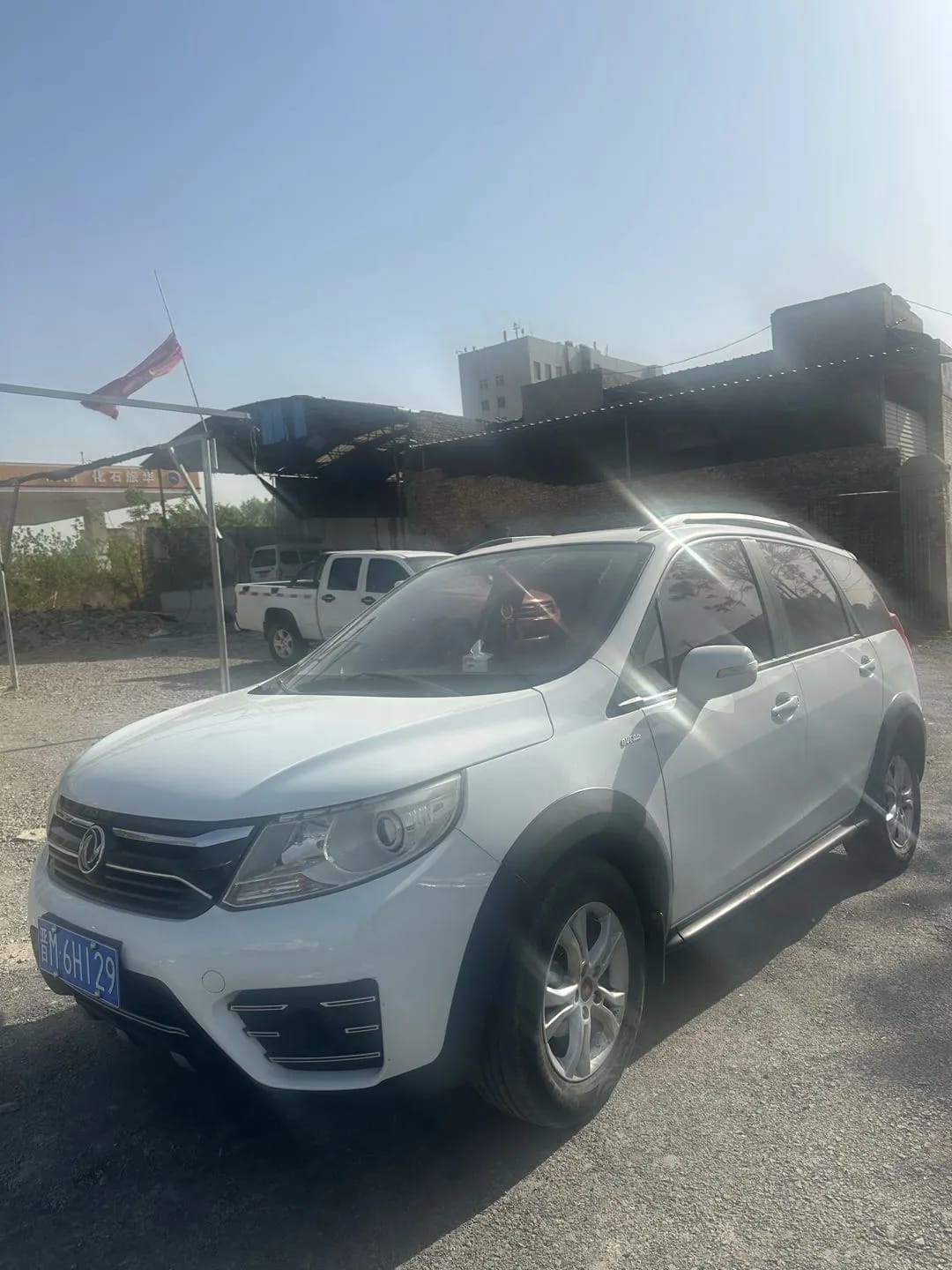 Dongfeng Forthing Joyear XV 2015 1