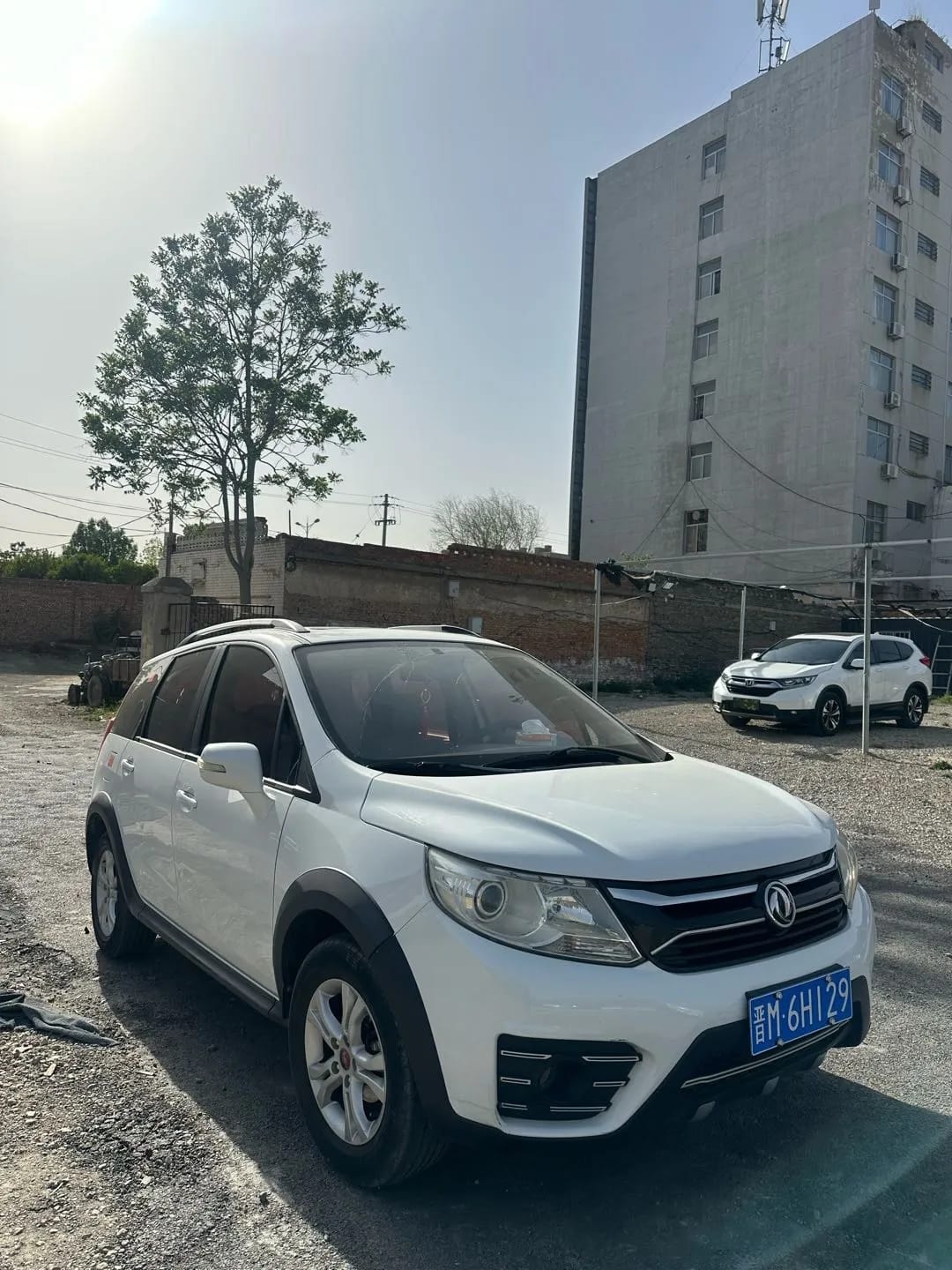 Dongfeng Forthing Joyear XV 2015 3