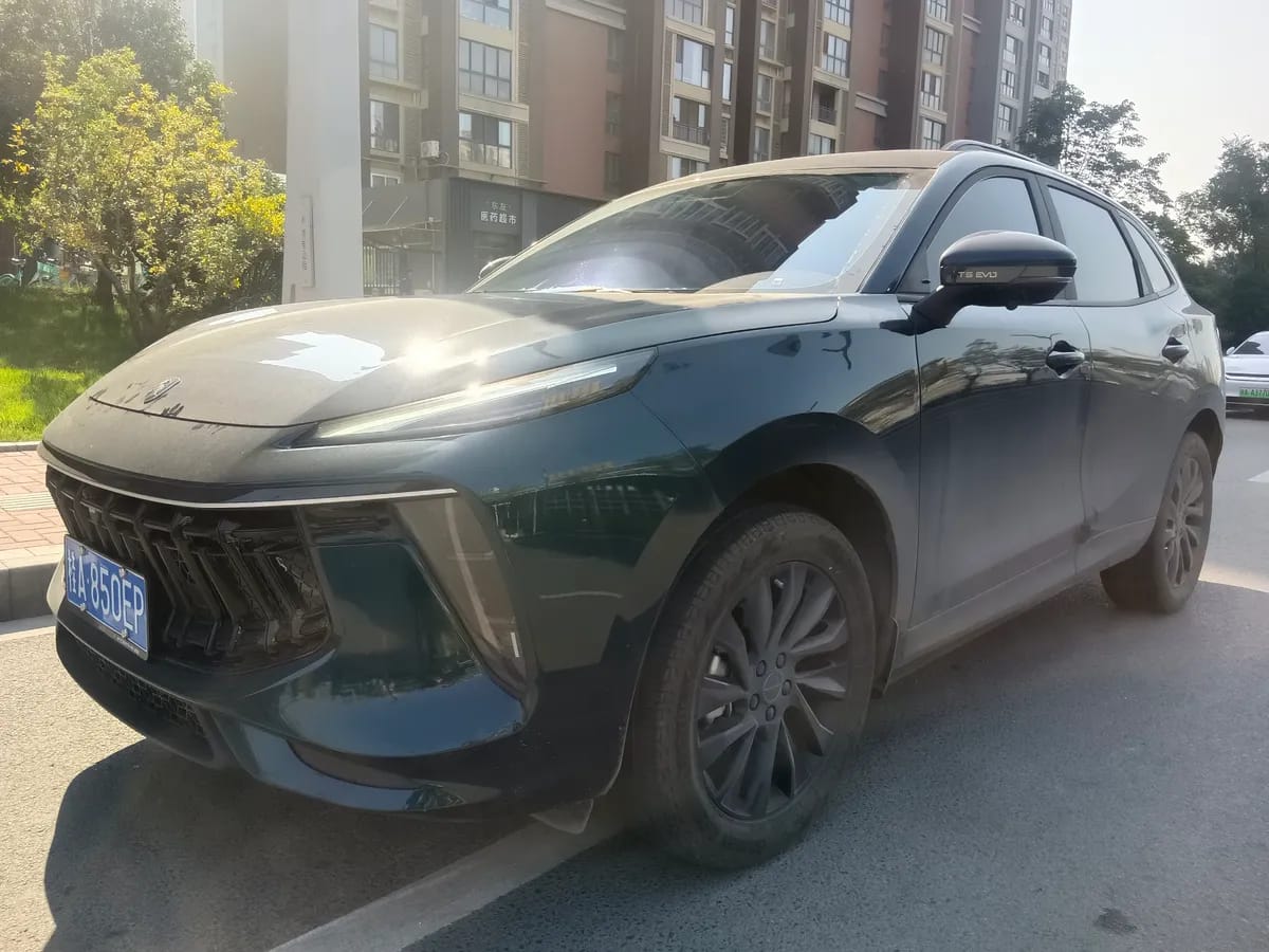 Dongfeng T5 EVO 2021 1.5TD DCT