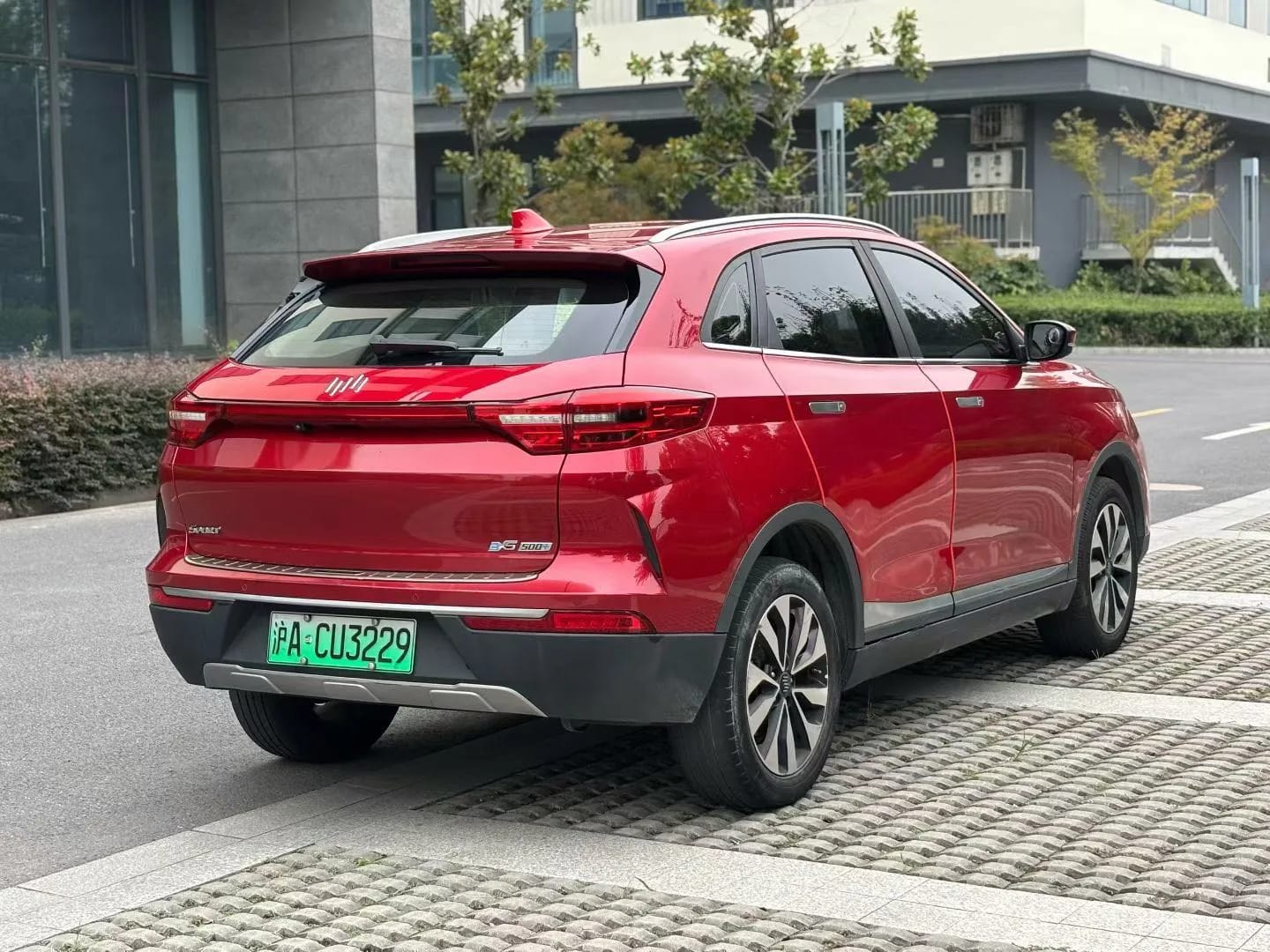 WM Motor EX5 2019 5
