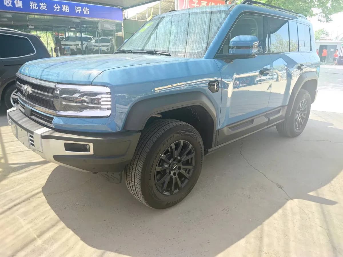 BYD Fang Cheng Bao 5 2023