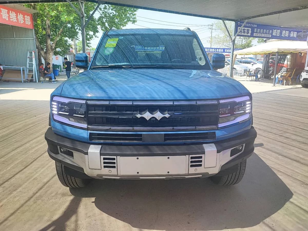 BYD Fang Cheng Bao 5 2023 2