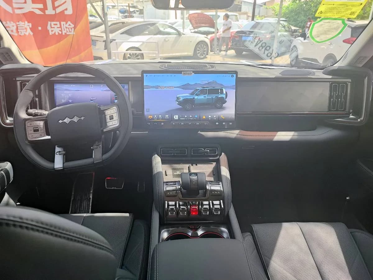 BYD Fang Cheng Bao 5 2023 5