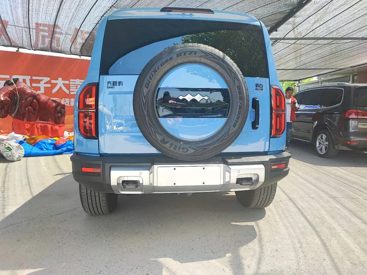 BYD Fang Cheng Bao 5 2023 8