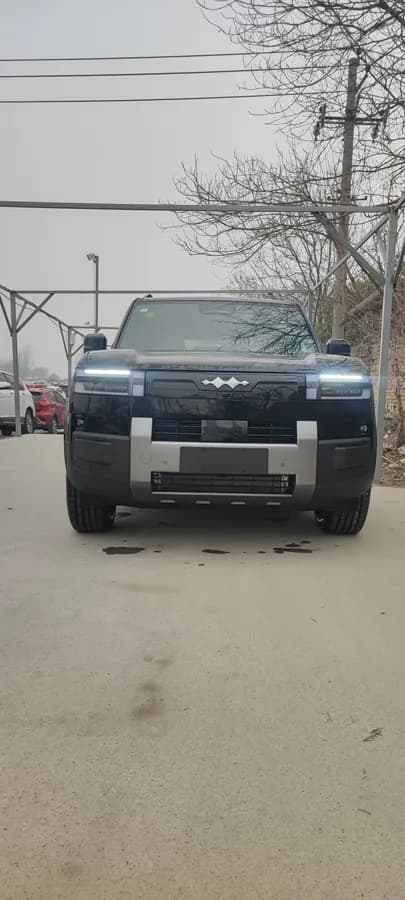 BYD Fang Cheng Bao 7 2025