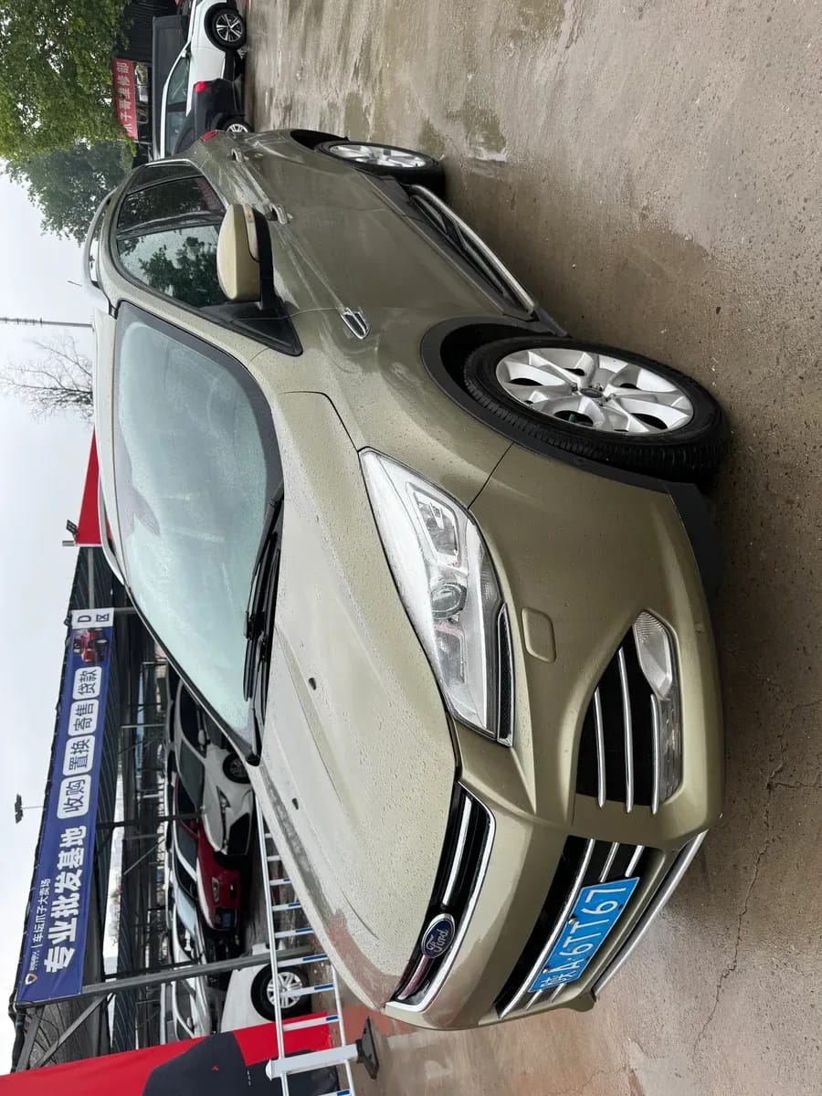 Ford 2015 2.0L GTDi