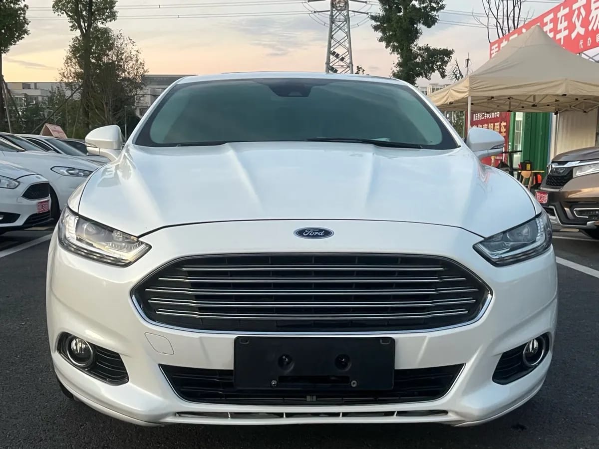 Ford 2017 EcoBoost 200