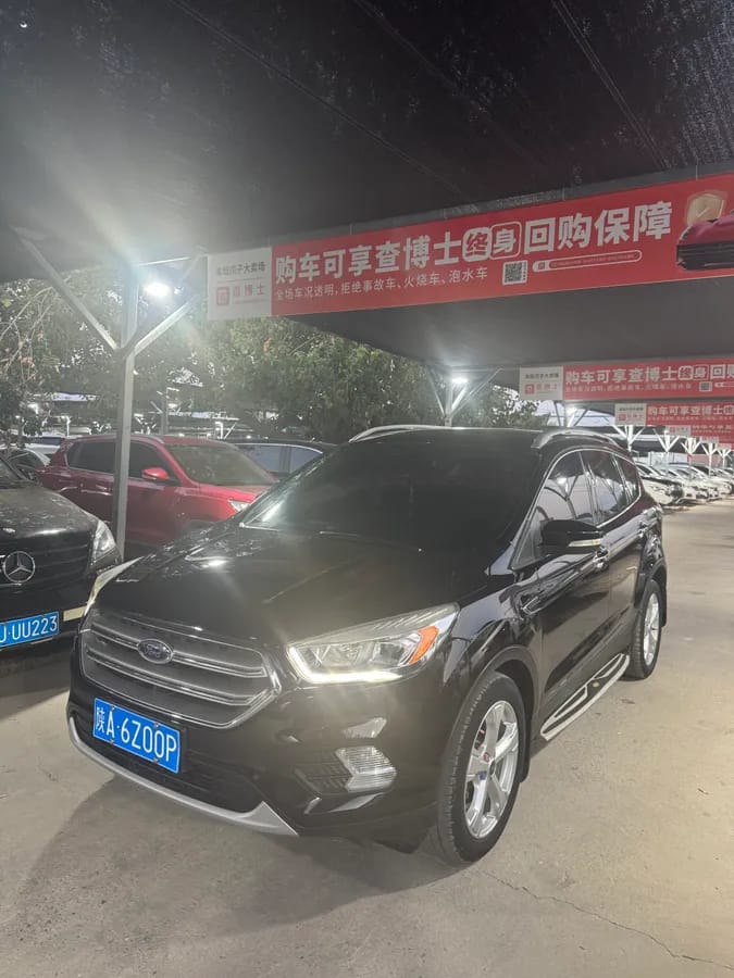 Ford 2018 EcoBoost 180