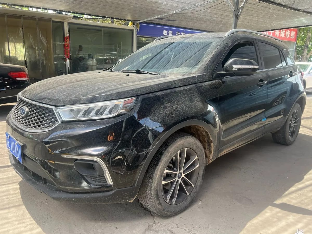 Ford 2019 EcoBoost 145 CVT V