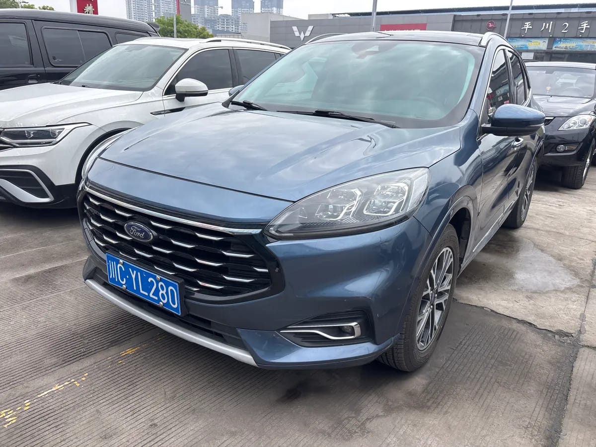 Ford 2020 EcoBoost 245