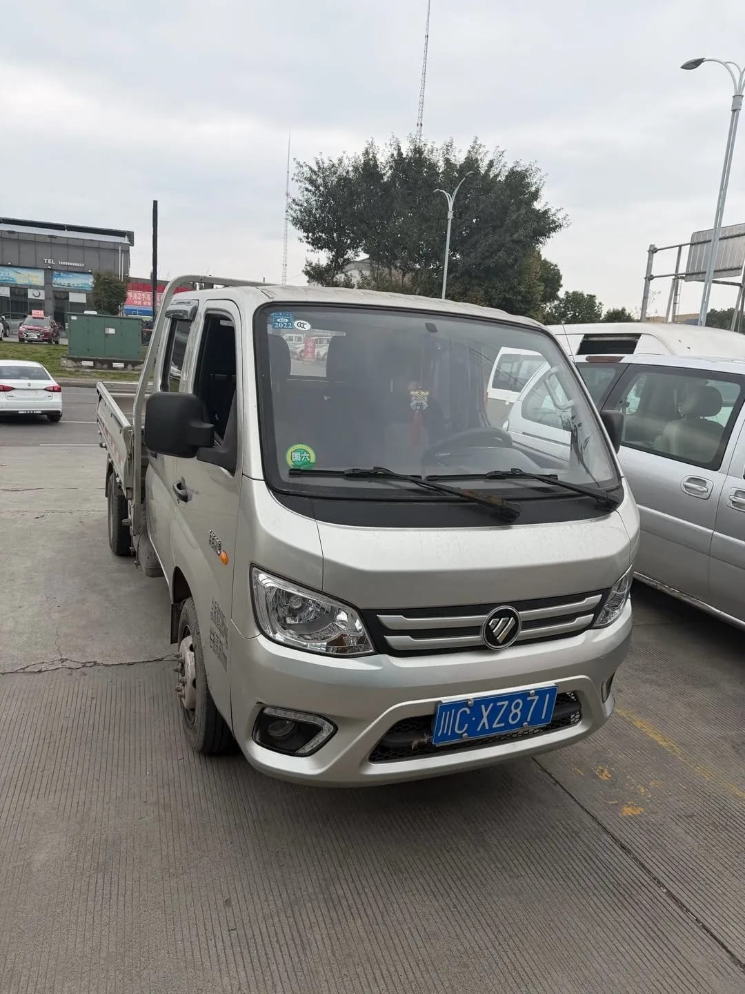 Foton M 2018 1