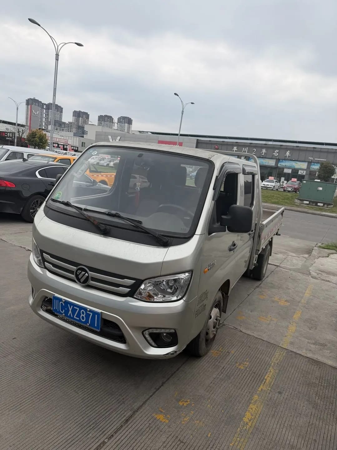 Foton M 2018 2