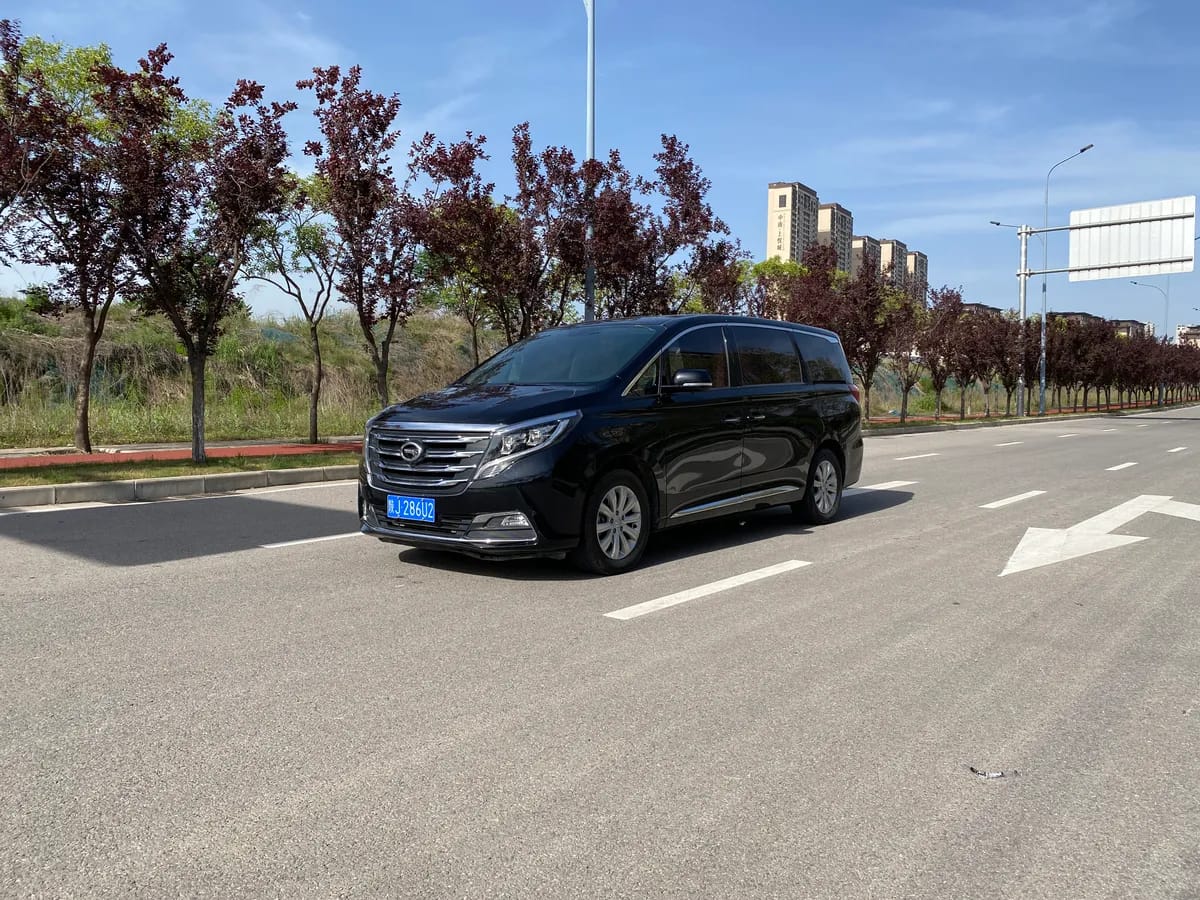 GAC Trumpchi GM8 2018 320T
