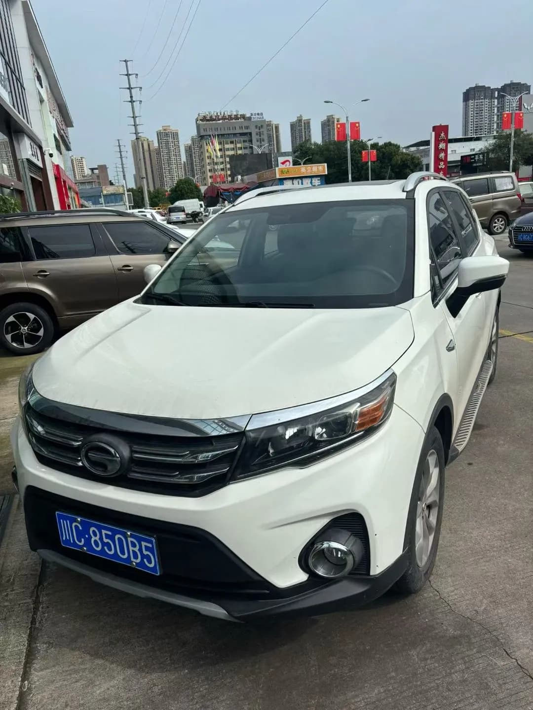 GAC Trumpchi GS3 2019