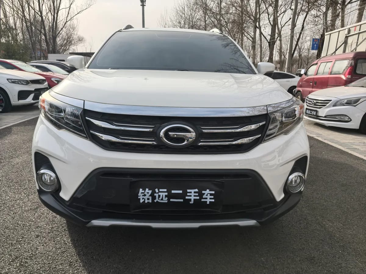 GAC Trumpchi GS3 2019 235T