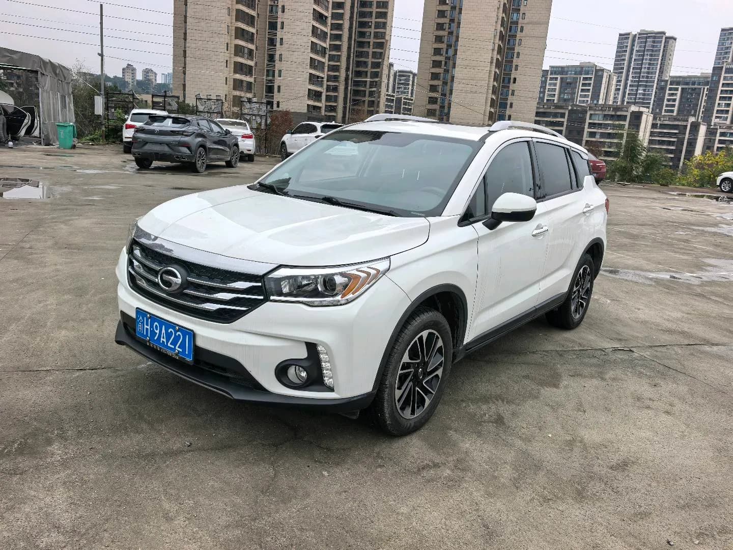 GAC Trumpchi GS4 2017