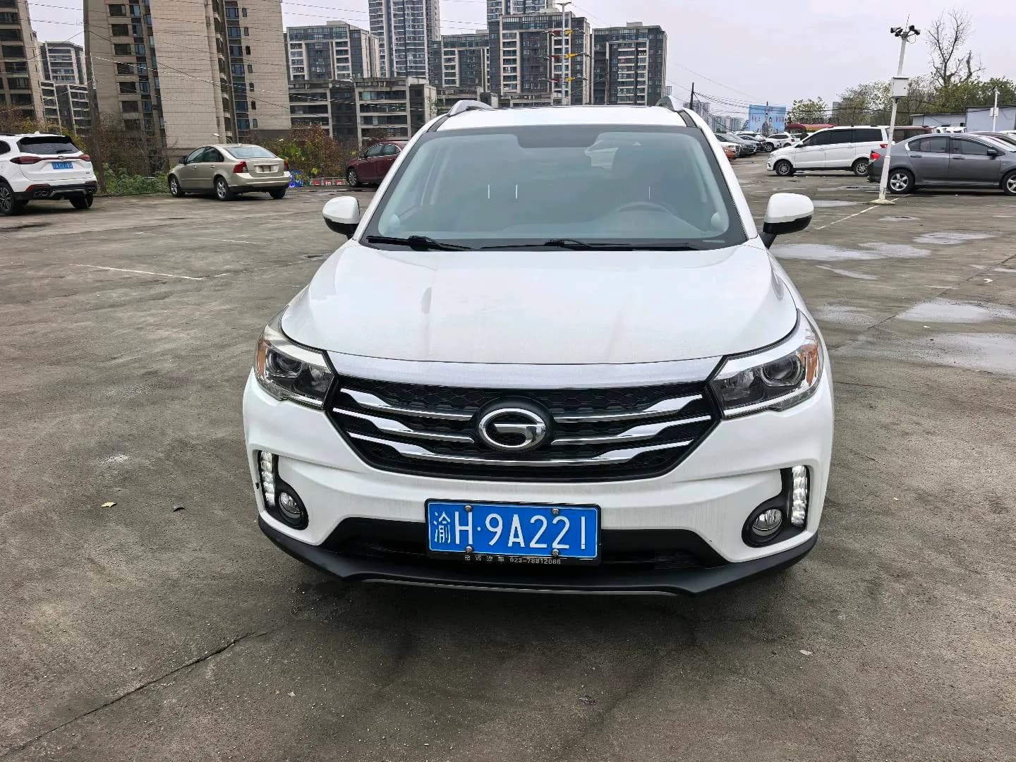 GAC Trumpchi GS4 2017 2