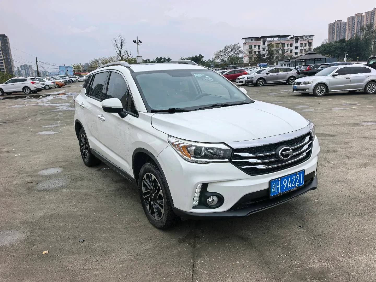 GAC Trumpchi GS4 2017 3