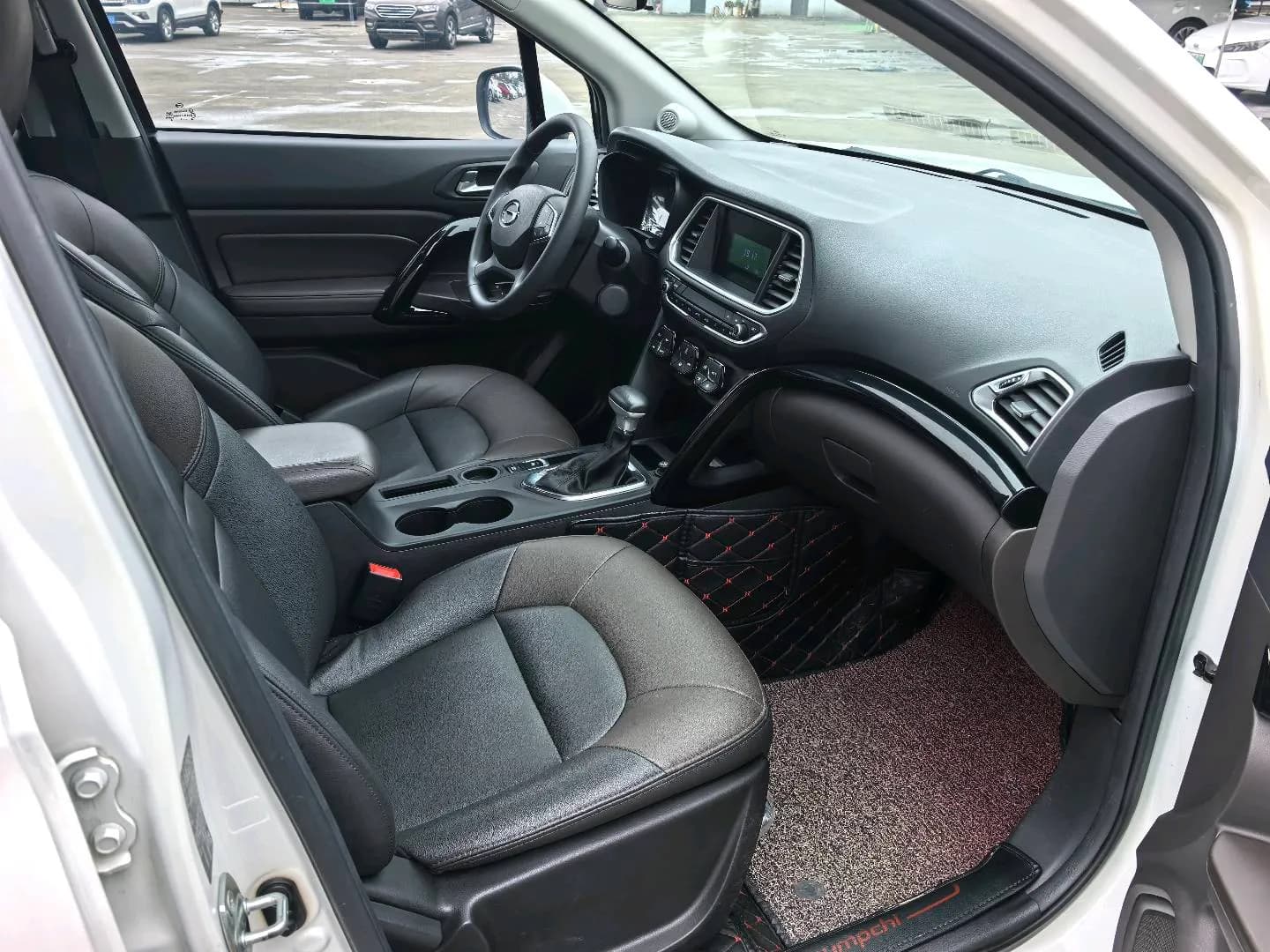 GAC Trumpchi GS4 2017 6