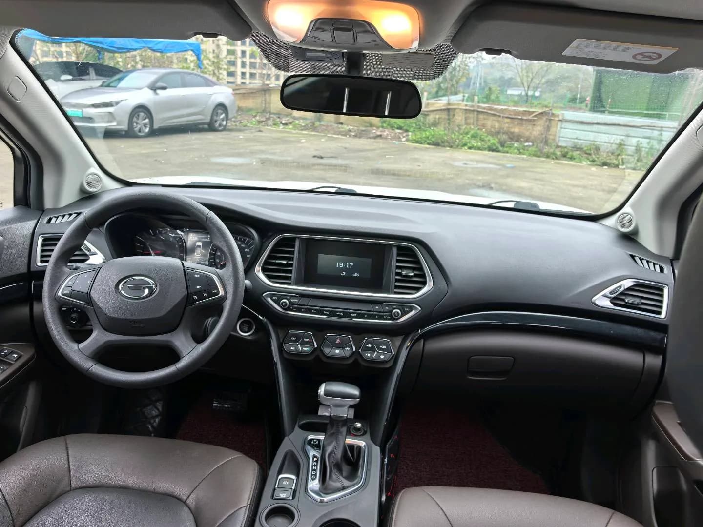 GAC Trumpchi GS4 2017 9