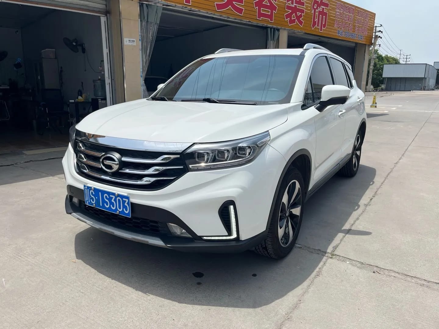 GAC Trumpchi GS4 2018 1