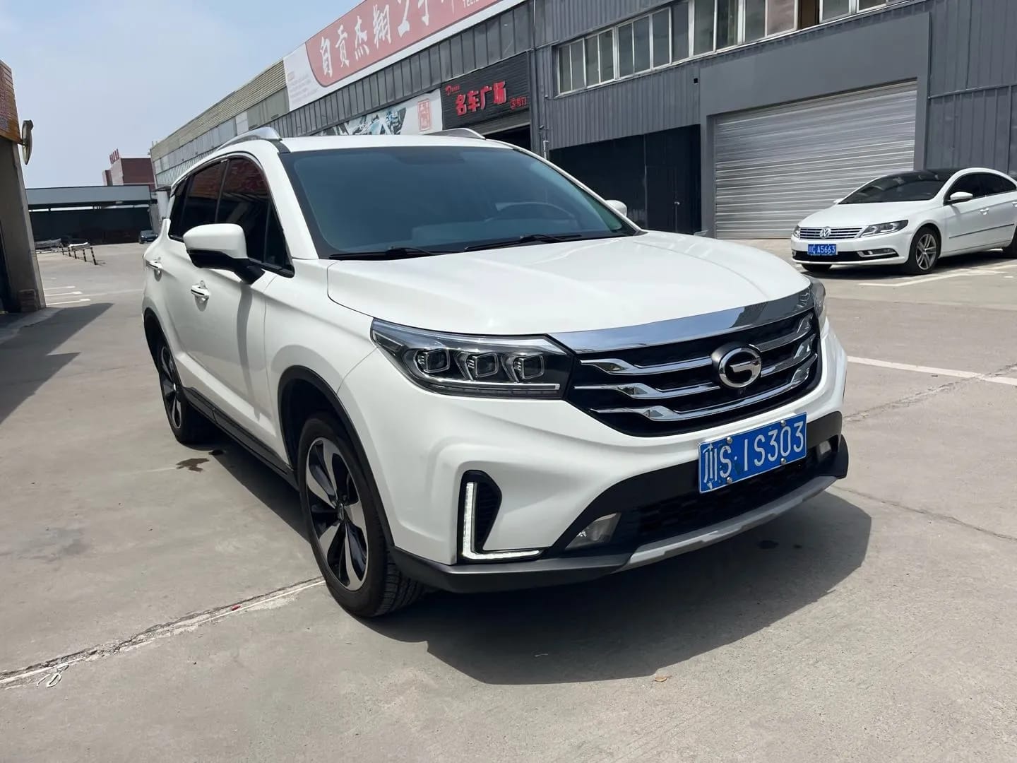 GAC Trumpchi GS4 2018 2