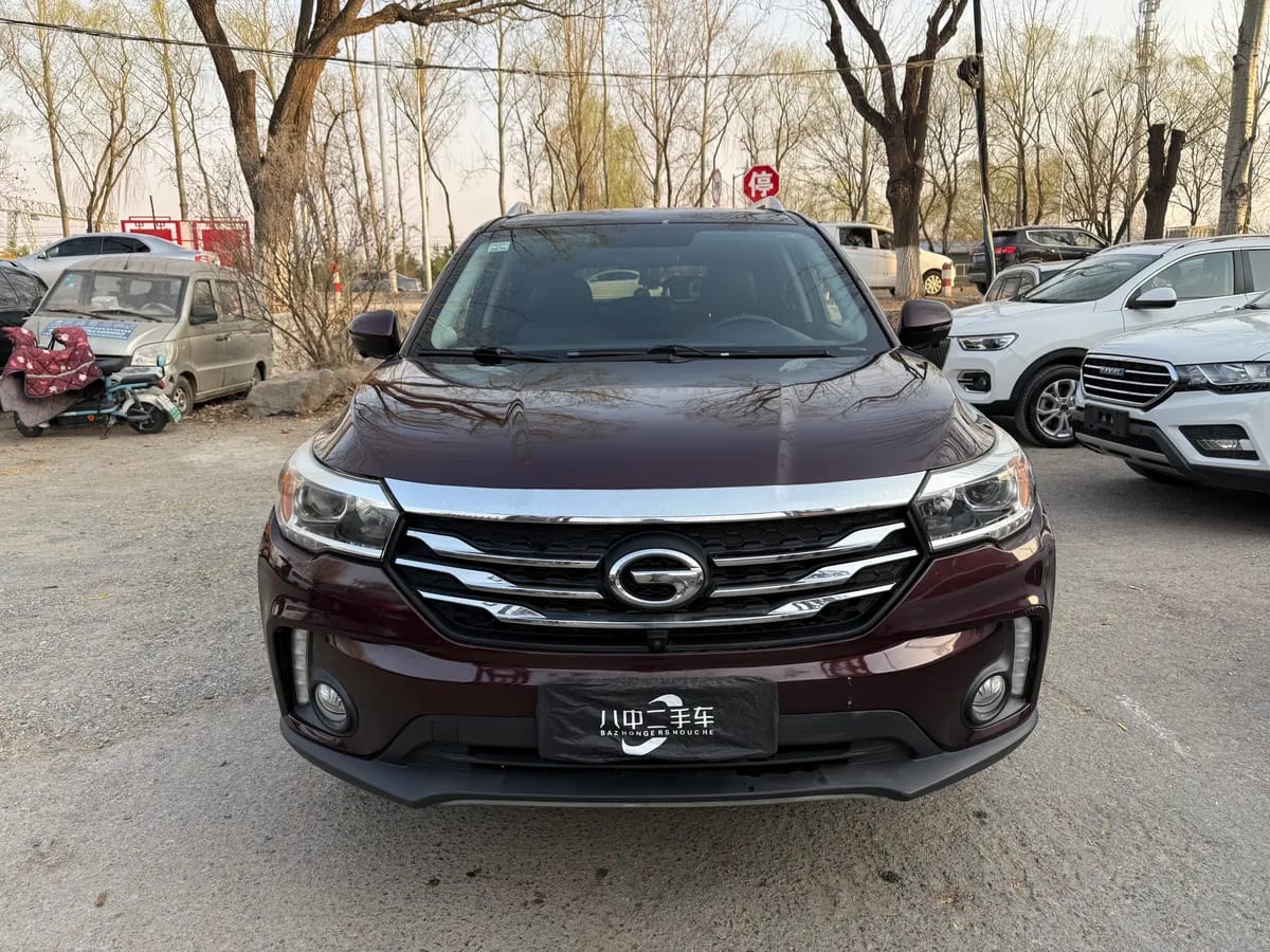 GAC Trumpchi GS4 2018 235T
